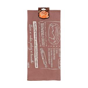 Opakowanie Ścierka z przepisem na cynamonki