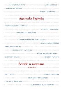 Okładka książki Ścieżki w nieznane. Rozmowy