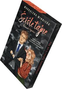 Ściśle tajne. Klauzule tajności. Autor: Winnicka Magdalena. Multiszop.pl Okładka książki Ściśle tajne. Klauzule tajności