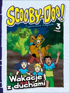 Okładka książki Scooby-Doo! Tajemnicze zagadki cz.3 Wakacje...