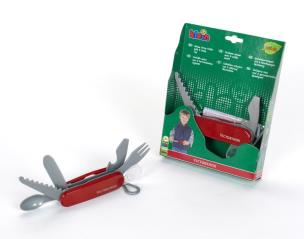 Scyzoryk Victorinox zabawka. Wydawca: Malik. Multiszop.pl Opakowanie Scyzoryk Victorinox zabawka