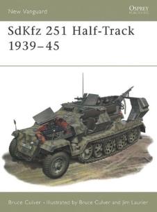 Okładka książki SdKfz 251 Half-Track 1939#45