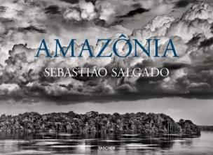 Okładka książki Sebastiao Salgado. Amazonia wer. angielska