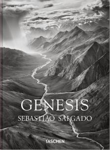 Okładka książki Sebastião Salgado. Genesis wer. angielska