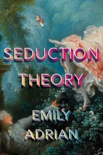 Seduction Theory wer. angielska. Autor: Emily Adrian. Multiszop.pl Okładka książki Seduction Theory wer. angielska