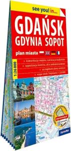 Okładka książki See you in.. Gdańsk, Gdynia, Sopot 1:26 000