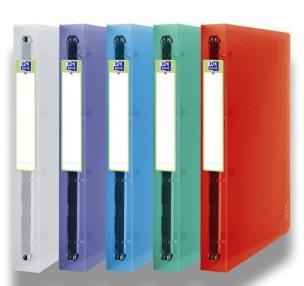 Opakowanie Segregator A4+ 4R 4cm PP Life mix OXFORD
