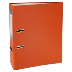 Segregator A4/50 okuty pomarańczowy. Wydawca: Starpak. Multiszop.pl Opakowanie Segregator A4/50 okuty pomarańczowy