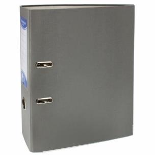 Segregator A4/75 okuty szary. Wydawca: Starpak. Multiszop.pl Opakowanie Segregator A4/75 okuty szary