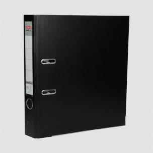 Opakowanie Segregator A4 PP 5cm czarny Max.File