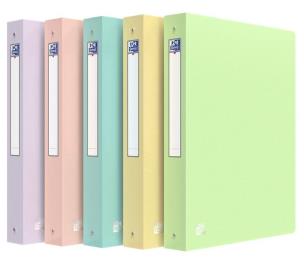 Opakowanie Segregator A4 ringowy Urban Pastel mix OXFORD