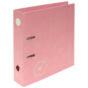Opakowanie Segregator A4 z dźwignią LACES Pink