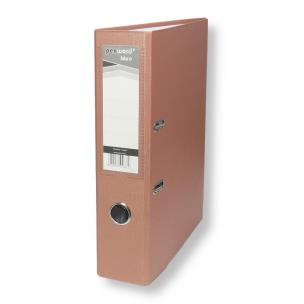 Opakowanie Segregator A4 z okuciem 7,5cm miedziany