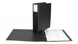 Opakowanie SEGREGATOR DO AKT OSOB. 2R/D25, 4 CM CZARNY