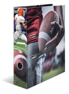 Segregator Football amerykański 7cm. Wydawca: Herma. Multiszop.pl Opakowanie Segregator Football amerykański 7cm