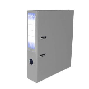 Opakowanie Segregator Petite Office A4/75mm szary STRIGO