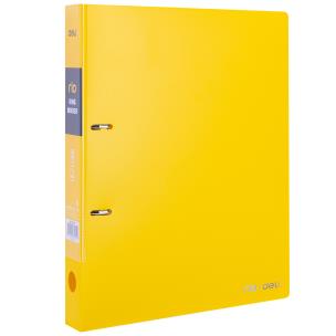 Opakowanie Segregator ringowy Rio PP żółty