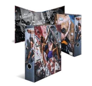 Segregator Ścianka wspinaczkowa 7cm. Wydawca: Herma. Multiszop.pl Opakowanie Segregator Ścianka wspinaczkowa 7cm