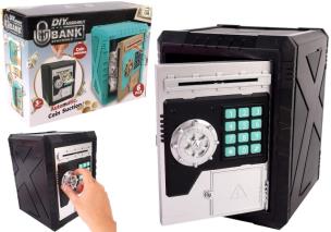 Opakowanie Sejf elektroniczny skarbiec bankiera