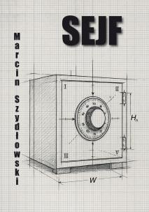 Okładka książki Sejf