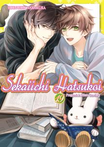 Okładka książki SekaiiChi Hatsukoi. Tom 19