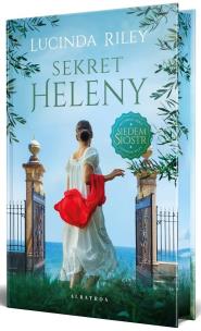 Okładka książki Sekret Heleny (barwione brzegi)