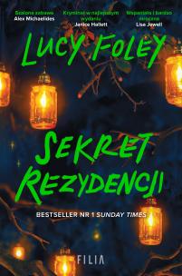 Sekret rezydencji. Autor: Foley Lucy. Multiszop.pl Okładka książki Sekret rezydencji