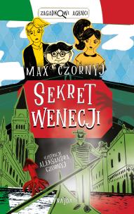 Sekret Wenecji. Autor: Max Czornyj. Multiszop.pl Okładka książki Sekret Wenecji