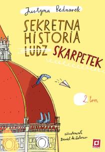 Okładka książki Sekretna historia ludzskarpetek T.2