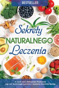 Okładka książki Sekrety naturalnego leczenia