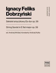 Okładka książki Sekstet smyczkowy Es-dur op. 39