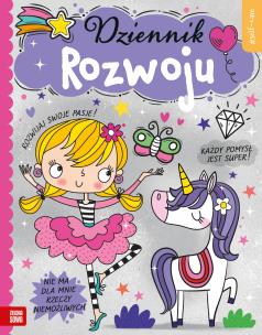 Self-care. Dziennik rozwoju. Autor: Agnieszka Matz. Multiszop.pl Okładka książki Self-care. Dziennik rozwoju