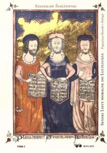 Seneki Listy Moralne do Lucyliusza... T.2. Autor: Śnieżewski Stanisław. Multiszop.pl Okładka książki Seneki Listy Moralne do Lucyliusza... T.2