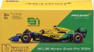 Opakowanie Senna_81 1:43 mclaren f1 mcl38