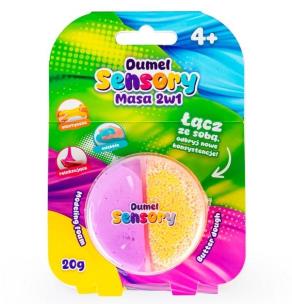 Opakowanie Sensory masa 2w1