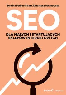Okładka książki SEO dla małych i startujących sklepów internetowych