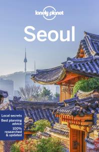 Okładka książki Seoul. Lonely planet