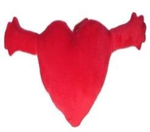 Opakowanie Serce 20cm