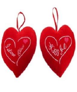 Opakowanie Serce Kiss Me/I Love You 25cm MIX