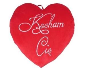 Opakowanie Serce Kocham Cię 15cm