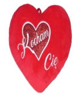 Opakowanie Serce Kocham Cię 25cm