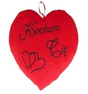 Opakowanie Serce Kocham Cię 30cm