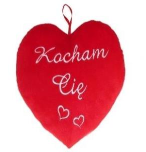 Opakowanie Serce Kocham Cię 30cm