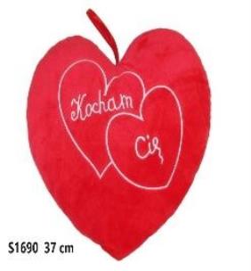 Opakowanie Serce Kocham Cię 37cm