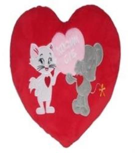 Opakowanie Serce Kocham Cię 57cm