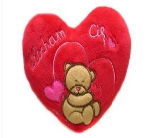 Opakowanie Serce Kocham Cię - Miś 15cm