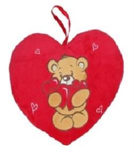 Opakowanie Serce - Miś 20cm