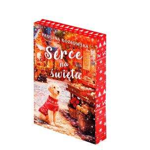 Okładka książki Serce na święta