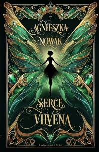 Serce Vivena DL. Autor: Agnieszka Nowak. Multiszop.pl Okładka książki Serce Vivena DL