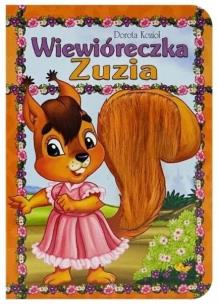 Okładka książki Seria futrzana - Wiewióreczka Zuzia